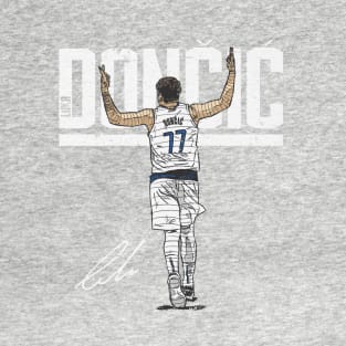 Luka Doncic Dallas Hyper T-Shirt